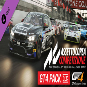 Comprar Assetto Corsa Competizione GT4 Pack CD Key Comparar Precios
