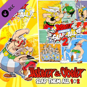 Asterix & Obelix Slap Them All! 1+2 Pc