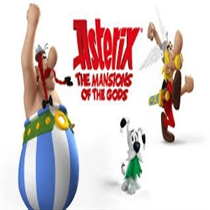 Asterix The Mansions of the Gods 3Ds