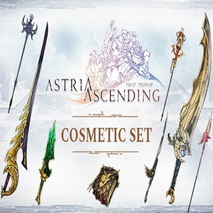 Astria Ascending Cosmetic Weapon Set Xbox One