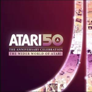 Atari 50 The Wider World of Atari Playstation 5