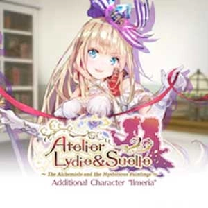 Atelier Lydie and Suelle Additional Character Ilmeria