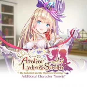 Atelier Lydie and Suelle Additional Character Ilmeria Pc