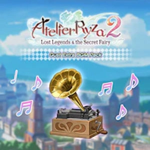 Atelier Ryza 2 Gust Extra BGM Pack Playstation 4