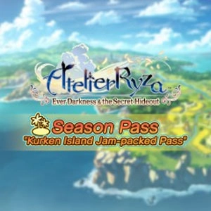Atelier Ryza Season Pass Kurken Island Jam-packed Pass Pc