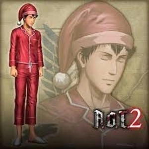 Attack on Titan 2 Additional Bertholdt Costume Pajama Outfit Xbox One