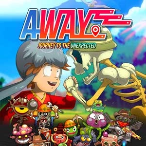 AWAY Journey to the Unexpected Switch