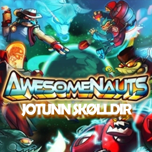 Awesomenauts Jotunn Skølldir Pc
