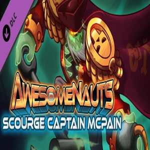 Awesomenauts Scourge Captain McPain Skin Pc