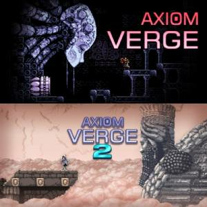 Axiom Verge 1 and 2 Bundle Xbox Series X