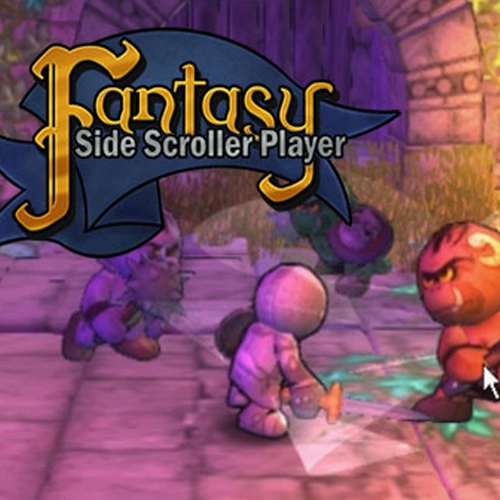 Axis Game Factorys AGFPRO Fantasy Side-Scroller Player