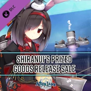 Azur Lane Crosswave Shiranui’s Prized Goods Release Sale