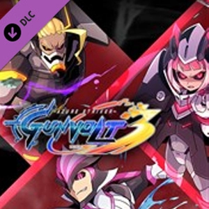 Azure Striker GUNVOLT 3 EX Image Pulses Carrera, Gibril, and Milas Pack Pc