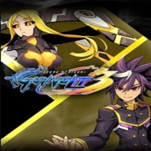 Azure Striker GUNVOLT 3 EX Image Pulses Nova and Desna pack Switch