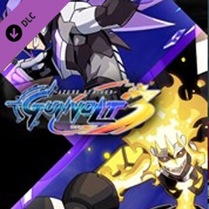 Azure Striker GUNVOLT 3 EX Image Pulses Stratos and Ghauri Pc