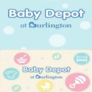 Baby Depot at Burlington Gift Card Pc