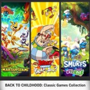 BACK TO CHILDHOOD Classic Games Collection Xbox One