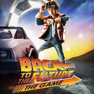 Back to the Future The Game Playstation 4