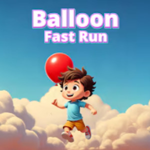 Balloon Fast Run Playstation 4