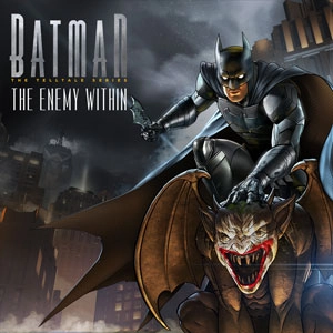 Batman The Enemy Within Shadows Mode Xbox Series X