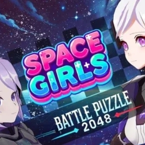 Battle Puzzle 2048 Space Girls Switch