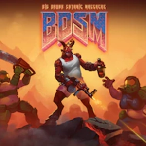 BDSM Big Drunk Satanic Massacre Playstation 4