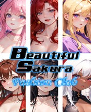 Beautiful Sakura Fashion Club Xbox Series X