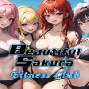 Beautiful Sakura Fitness Club Xbox Series X