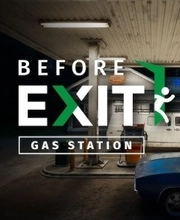 Before Exit Gas Station Xbox Series X