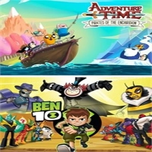 Ben 10 and Adventure Time Pirates of the Enchiridion Bundle Xbox Series X