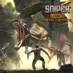 Best Sniper Legacy Dino Hunt & Shooter 3D Switch