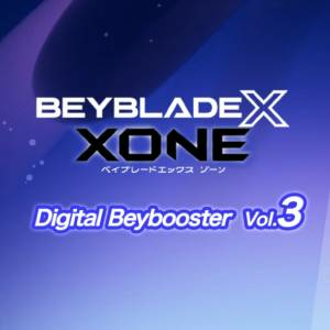 BEYBLADE X XONE Digital Beybooster Vol.3 Switch
