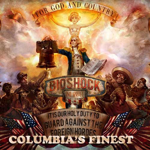 Descargar BioShock Infinite Columbia s Finest DLC - key Steam