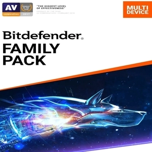 Bitdefender Family Pack 2022 Pc