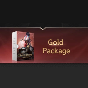 Black Desert Silver to Gold Package