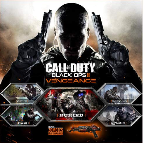 Descargar COD Black Ops II Vengeance DLC - PC key Steam