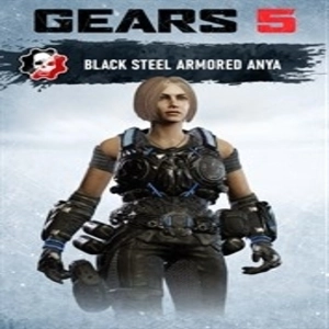 Gears 5 Black Steel Armored Anya Xbox One