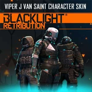 Blacklight Retribution Viper J Van Saint Character Skin