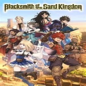 Blacksmith of the Sand Kingdom Playstation 4
