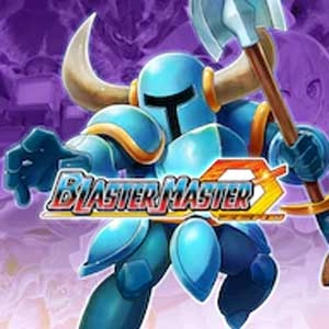 Blaster Master Zero EX Character Shovel Knight Switch