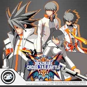 Blazblue Cross Tag Battle Additional Color Set 1 Switch