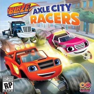 Comprar Blaze and the Monster Machines Axle City Racers Ps4 Barato Comparar Precios