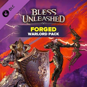 Bless Unleashed Forged Warlord Pack Xbox Series X