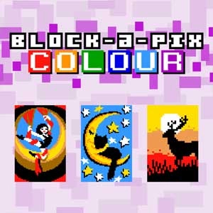 Block-a-Pix Deluxe Extra Puzzles Pack 4 Switch