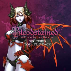 Bloodstained Ritual of the Night Succubus Cosmetic Pack Pc