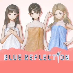 BLUE REFLECTION Bath Towels Set E Playstation 4
