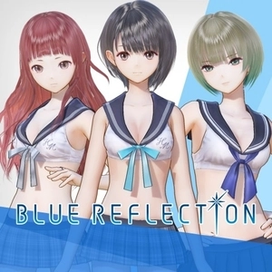 BLUE REFLECTION Sailor Swimsuits set A Pc