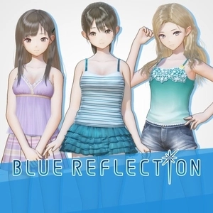 BLUE REFLECTION Summer Clothes Set E Pc