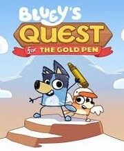 Bluey’s Quest for the Gold Pen Playstation 5