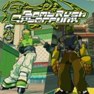 Bomb Rush Cyberfunk Base & Jay Xbox Series X